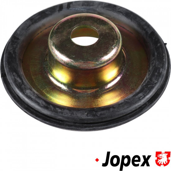 Top strut mounting without bearing