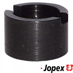 Thread ring for shock absorber, front