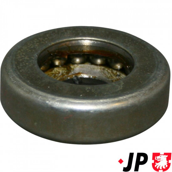 Ball bearing for strut bearing, upper