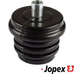 Rubber buffer, suspension, short, 60 mm, front