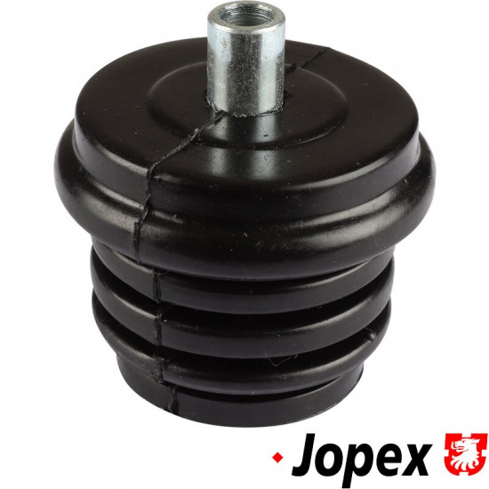 Rubber buffer, suspension, short, 60 mm, front