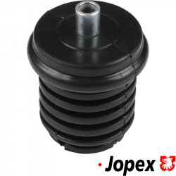 Rubber buffer, suspension, long, 82 mm, front