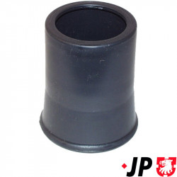 Protection sleeve for shock absorber, front