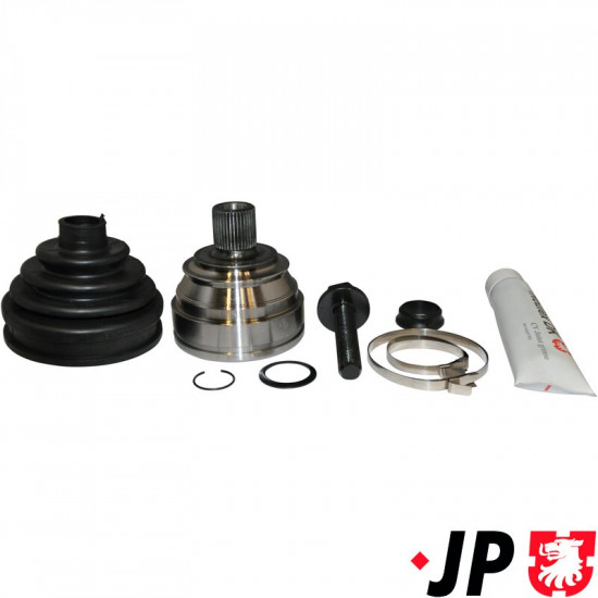CV joint kit, front, outer, not ABS