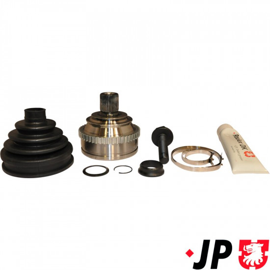 CV joint kit, front, outer, ABS