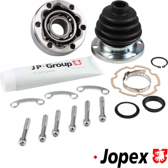 CV joint kit, front, inner