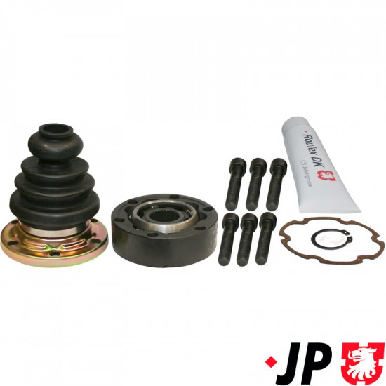 CV joint kit, inner,VW Transporter T3 Syncro 16" wh. rear