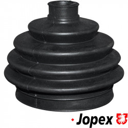 Axle boot kit for front CV joint, outer