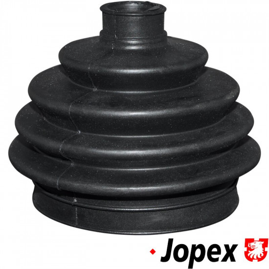 Axle boot kit for front CV joint, outer