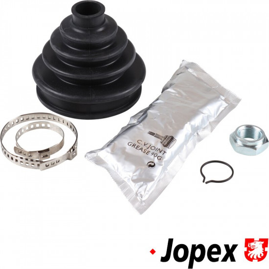 Axle boot set for CV joint, front, outer Syncro