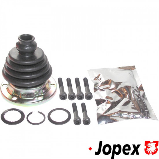 Axle boot kit, front, inner, left