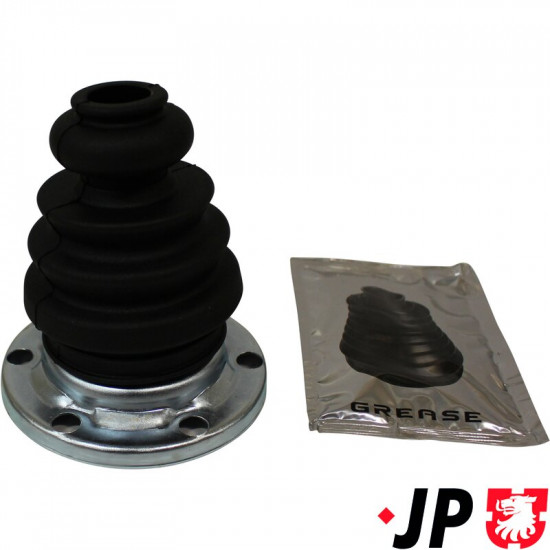 Axle boot kit, front, inner, left