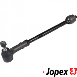 Tie rod for power steering, left