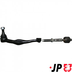 Tie rod, adjustable, left