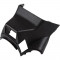 Steering column trim, upper, black