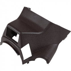 Steering column trim, upper, brown