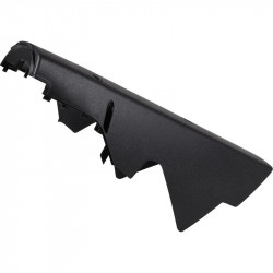 Steering column trim, lower, black, ORIGINAL