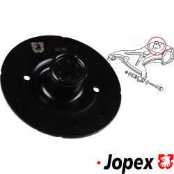 Spring seat repair section, wishbone, rear, left/right