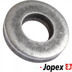 Washer for wishbone bolt, rear, 12 mm, 13x30x6 mm