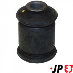 Rubber mount for wishbone, rear