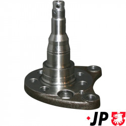 Stub axle, rear, for disc brake with ABS, right