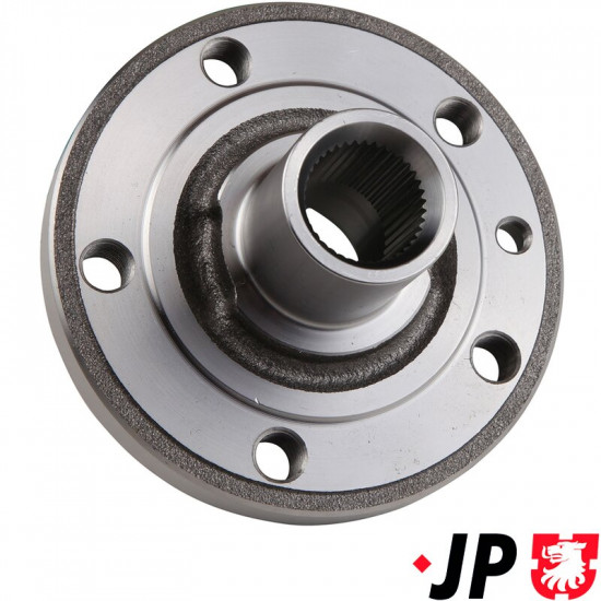 Wheel hub, front/rear