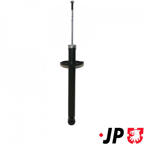 Shock absorber, rear, gas