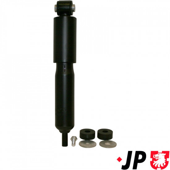 Shock absorber, rear, gas