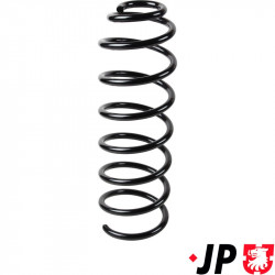 Coil spring, rear