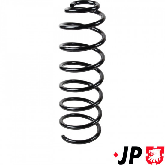 Coil spring, rear
