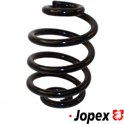 Coil spring, rear