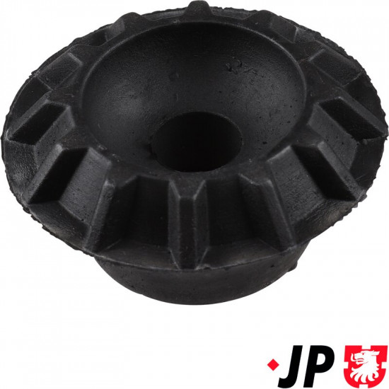 Support ring, upper, shock absorber, rear