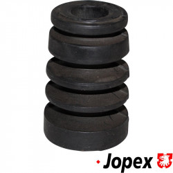 Tower rubber stop, rear