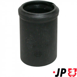 Protection sleeve for shock absorber, rear