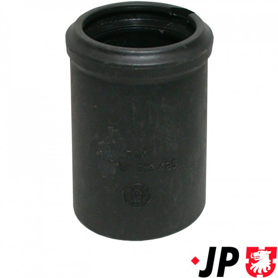 Protection sleeve for shock absorber, rear