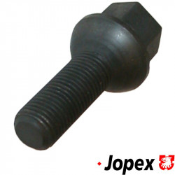 Wheel bolt for steel wheels, M14x1.5x34 mm