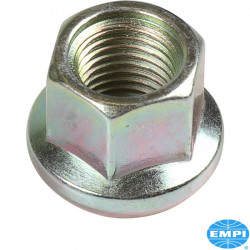 Lug nut, Porsche Style, zinc, M14x1.5 mm, ball seat, bulk