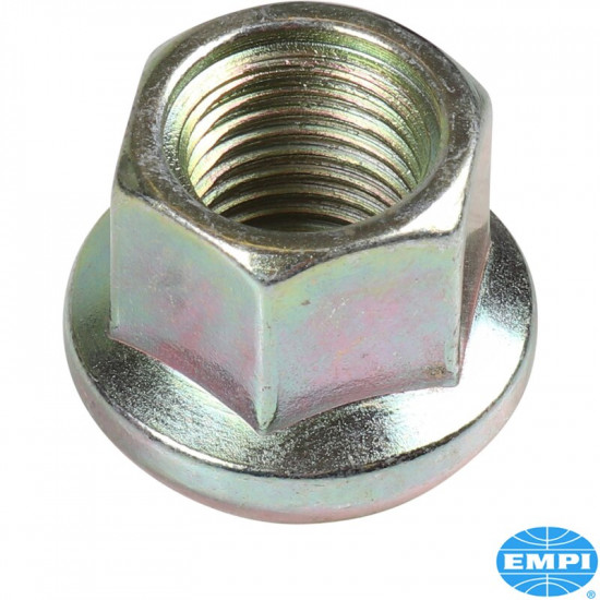 Lug nut, Porsche Style, zinc, M14x1.5 mm, ball seat, bulk