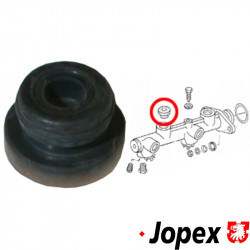 Rubber plug for master brake cylinder