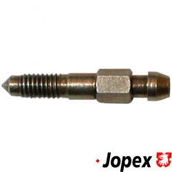 Bleeder valve for wheel cylinder no. 113611055, M6x38 mm