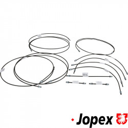 Brake line kit, 11 pieces