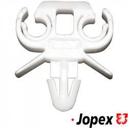 Holder for brake line