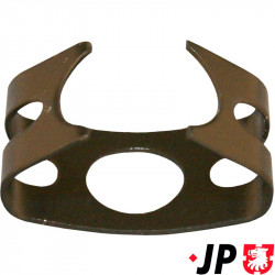 Retaining clip for brake hose