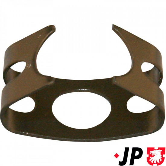 Retaining clip for brake hose