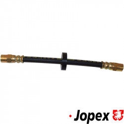 Brake hose, rear, 200 mm, for drum brakes