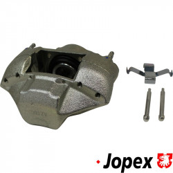 Brake caliper, front, without brake pads, right, new