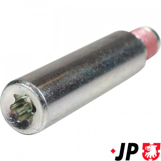 Guide pin for brake caliper