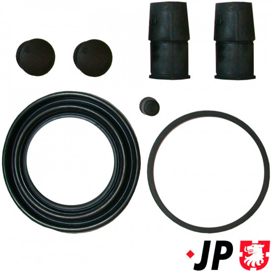 Repair kit for brake caliper, front