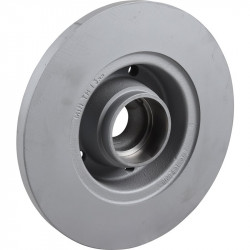 Brake disc, front, 258x16 mm, mark II caliper, not ABS, ATE