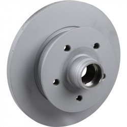 Brake disc, front, 258x16 mm, mark II caliper, not ABS, ATE